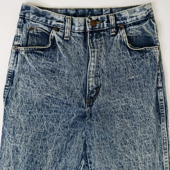 Vintage 80s Bristol Blues Acid Wash Jeans - Picture 3 of 7